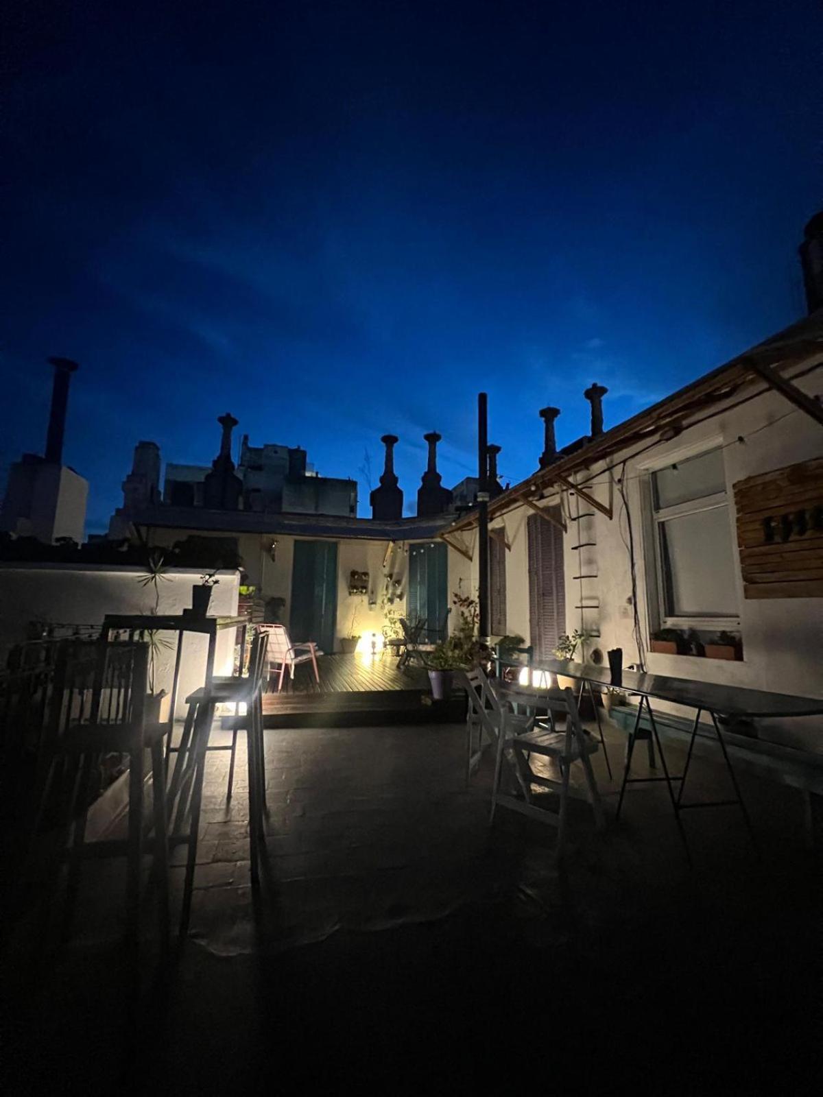 High Hostel Rosario Exteriér fotografie