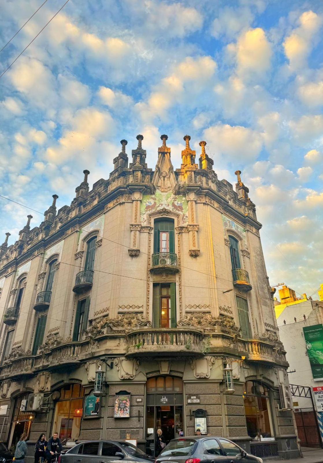 High Hostel Rosario Exteriér fotografie